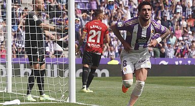 Vedat Muriqi, iki golle Mallorca'ya 1 puan kazandırdı