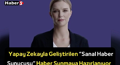Yapay Zekayla Geliştirilen “Sanal Haber Sunucusu” Haber Sunmaya Hazırlanıyor   