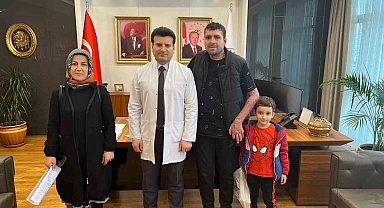 Yaralı madenci Erol Bulduk kontroller ve tedavisinin devamı için İstanbul'a geldi