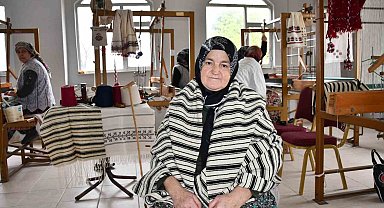 Yarım asır sonra İznik'te tezgah sesleri yeniden yankılanıyor