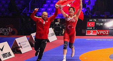 Yasemin Adar Yiğit, Avrupa şampiyonu