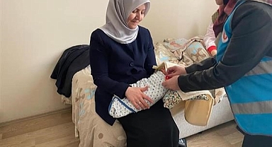 Yeni Doğum Yapan Annelere Bebek Bohçası  