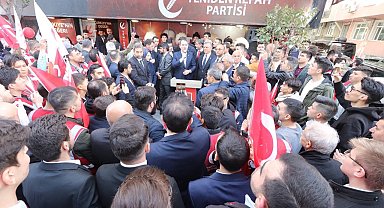 Yeniden Refah Partisi lideri Erbakan: "Milletimiz 14 Mayıs'ta gerekeni yapacaktır"