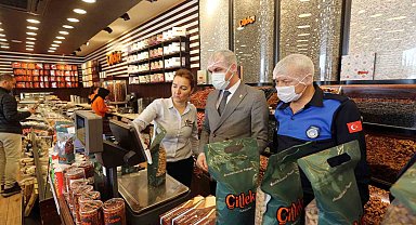 Yenimahalle'de Ramazan Bayramı denetimi