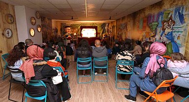 Yenimahalleli çocuklara müzede keyifli saatler