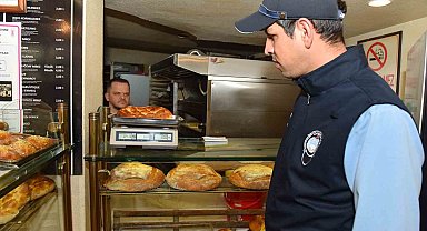 Yıldırım'da fırın denetimleri sürüyor