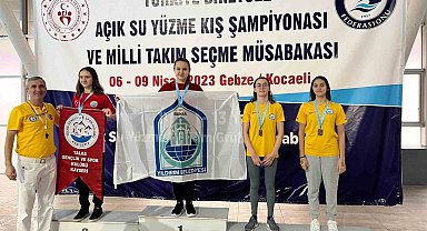 Yıldırım'ın altın kulaçlarından 15 madalya