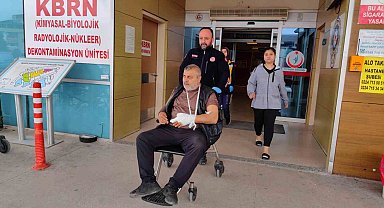 Yolda yürürken hem tüfekle hemde tabancayla vuruldu