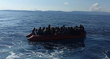 Yunanistan'ın ölüme ittiği 62 göçmen kurtarıldı