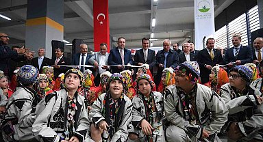 Yunuseli'ne hem otopark hem kapalı pazar alanı