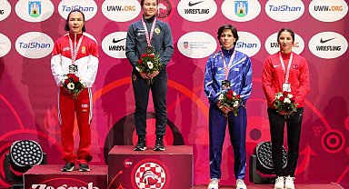 Zeynep Yetgil: "Bu madalyayı onlara hediye ediyorum"