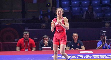 Zeynep Yetgil'den bronz madalya