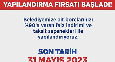 Zeytinburnu Belediyesi'nde vergi borçları için yapılandırma fırsatı başladı