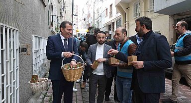 Zeytinburnu'na Bahar Fesleğenle geldi