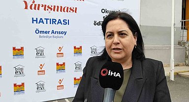 Zeytinburnu'nda 17. Geleneksel Kitap Okuma Yarışması Sınavı başladı