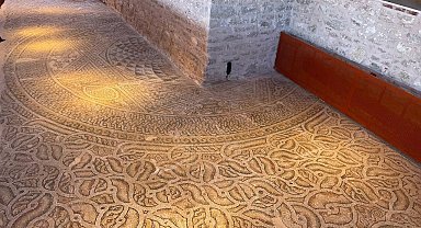 Zeytinburnu'nda yapımına başlanan Kazlıçeşme Mozaik Müzesi'nde sona gelindi