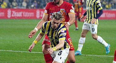 Ziraat Türkiye Kupası: Fenerbahçe: 2 - Kayserispor: 1