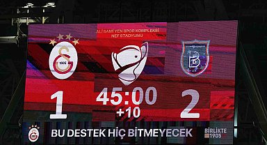 Ziraat Türkiye Kupası: Galatasaray: 1 - Medipol Başakşehir: 2