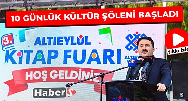 10 GÜNLÜK KÜLTÜR ŞÖLENİ BAŞLADI