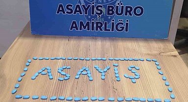 127 Adet Uyuşturucu Hapla Yakalanan Şahıs Adli Kontrol Şartıyla Serbest Kaldı