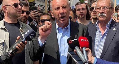 İnce'den CHP'ye Çağrı