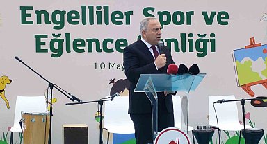 4. Geleneksel Engelliler Spor ve Eğlence Şenliği Fatih'te düzenlendi