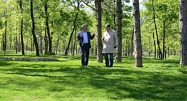 700 yıllık Osmanlı köyü Cumalıkızık'a 100 bin metrekarelik orman parkı