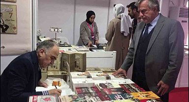 8. Üsküdar Kitap Fuarı'nda Tarihçi-Yazar Dr. İbrahim Pazan okuyucuları ile buluştu