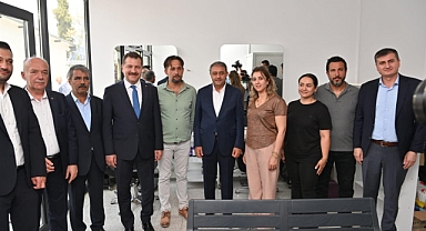 Adıyaman’da Balıkesir Çarşısı Dualarla Açıldı