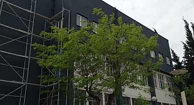 Adliye'nin Yeni Ek Hizmet Binasının Tadilatı Büyükşehir Belediyesi'nden   