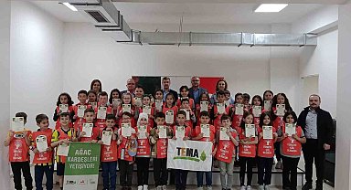 'Ağaç Kardeşliği' Projesi Gerçekleşti