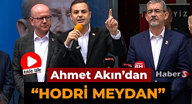 Ahmet Akın'dan 