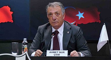 Ahmet Nur Çebi: "Beşiktaş şampiyon olsa bile ligin böyle tescil edilmesini kabul etmeyeceğim"