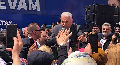 AK Parti Genel Başkanvekili Yıldırım: "Pazar günü yapılacak seçimde ilk defa terör örgütleri de sandığa geliyor"