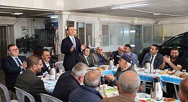 AK Parti Genel Sekreteri Şahin, "Kandilden, Demirtaş'tan Kılıçdaroğlu'na destek açıklamaları geliyor"