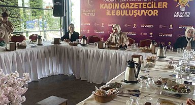 AK Parti Grup Başkanvekili Zengin: "İYİ Parti ve CHP'de neden grup başkanvekili kadın olamıyor?"