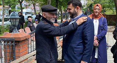 AK Parti İstanbul 1. Bölge Milletvekili Adayı Fatih Süleyman Denizolgun: