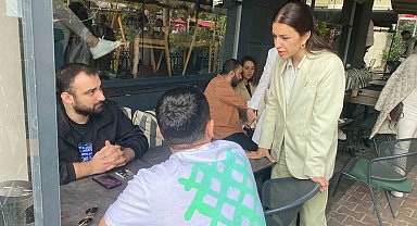 AK Parti İstanbul 3. Bölge Milletvekili Ayan, Yeşilköy'de Cumhurbaşkanı Erdoğan'a destek istedi