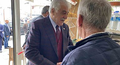 AK Parti İstanbul 3'üncü Bölge Milletvekili Adayı Ayrım: "En azından vatandaşımız bize 'Siz seçim zamanı ortadasınız' demiyorlar"