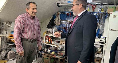 AK Parti İstanbul Milletvekili Adayı Adem Yıldırım, 