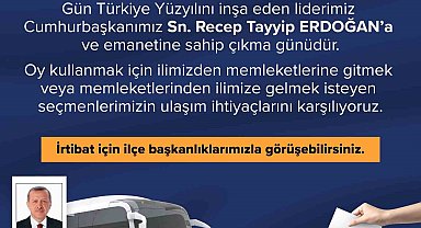 AK Parti İstanbul'dan 28 Mayıs'ta seçmenlere ücretsiz ulaşım hizmeti
