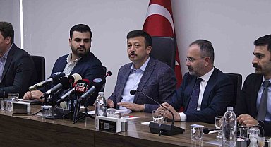 AK Parti İzmir'den İzmirlilere 5 yıllık proje sözü