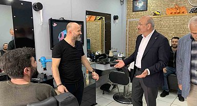 AK Parti Milletvekili Adayı Orhan Narin: "Biz gerçekleri anlatıyoruz, algı yapmıyoruz"