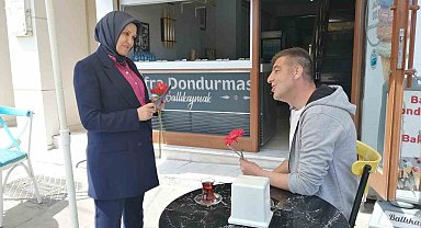 AK Parti Milletvekili adayı Öztürk: "Bu seçim siyahla beyazın ayrıldığı bir seçim"