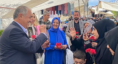 AK Parti Milletvekili Adayı Şentürk: "Milletimizin bu işi Kandil'e, FETÖ'cülere bırakmaya hiç niyeti yok"