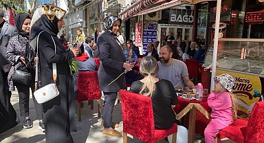 AK Parti Vekil Adayı Öztürk, Maltepelilerle buluştu, esnafı ziyaret etti