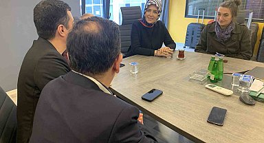 AK Parti vekil adayı Paker: "Ülkemizin daha da kalkınması için birlikte çok daha iyi işler yapacağız"