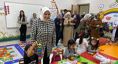 AK Parti'li aday Tuğba Işık Ercan: "14 Mayıs'tan sonra hizmetlere en güzel şekilde devam edeceğiz"