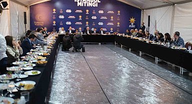 AK Parti'nin ''Yüzyılın Mitingi"ne İBB kısıtlaması