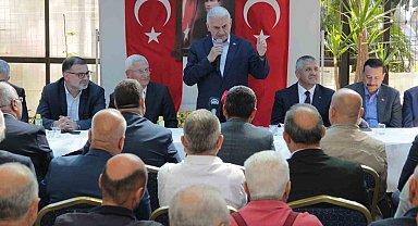 AK Partili Binali Yıldırım: "Cumhurbaşkanımız ÖTV muafiyeti konusunda cömert davrandı"